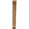 Ekena Millwork Traditional Slat Rough Sawn Bracket, Western Red Cedar, 4"W x 22"D x 34"H BKT04X22X34TRA06RWR - alternate 3